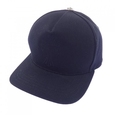 Chrome Hearts Cross Embroidery Baseball Cap "Black"
