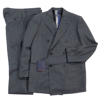 未使用品 ルイヴィトン スーツ メンズ 50 HGCF7W