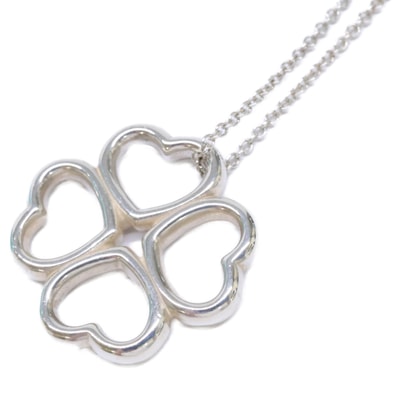 ティファニー 925 ハート クローバー ペンダント