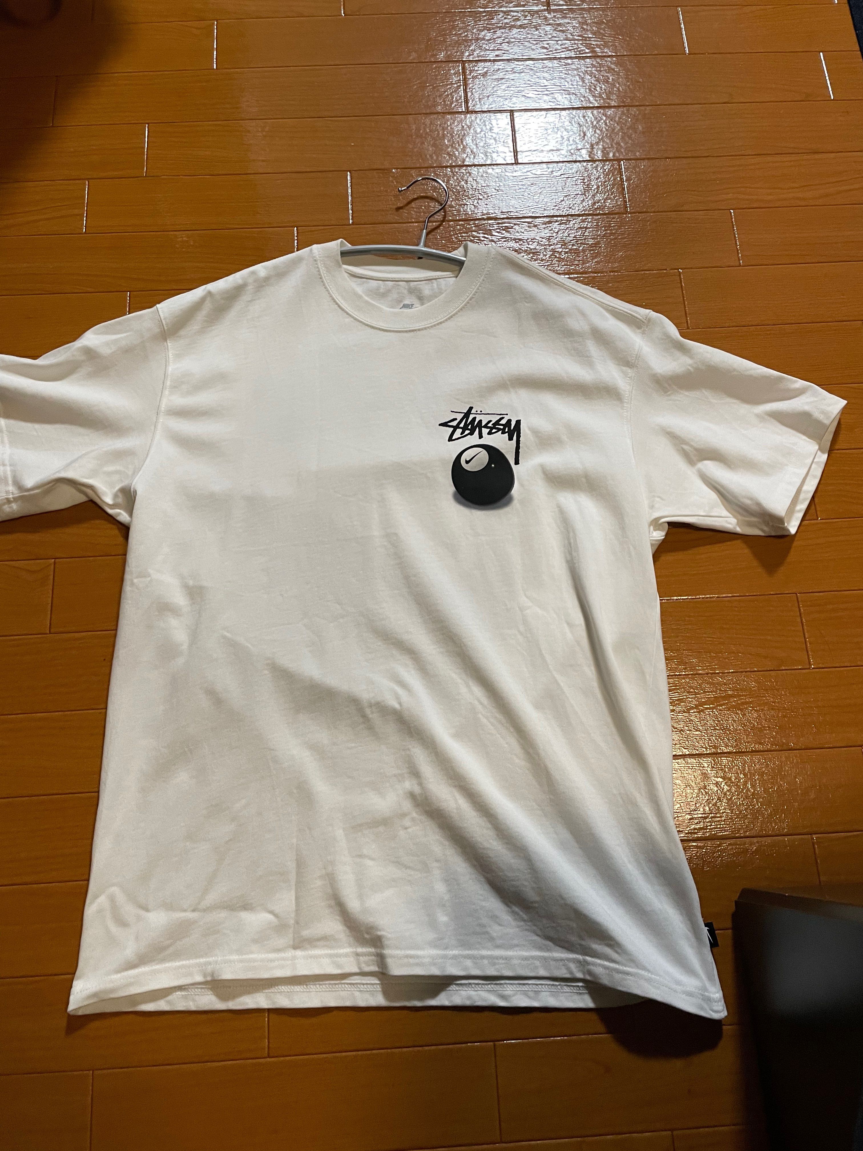 Stussy × Nike SS 8 Ball T-Shirt "White"