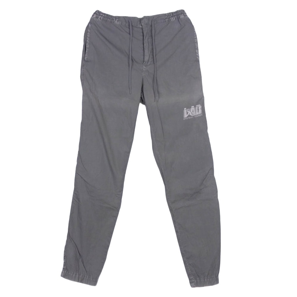 HYSTERIC GLAMOUR ヒステリックグラマー パンツ 02192AP01 LABORATORY ジョガー トラックパンツ イージーパンツ グレー系 S【中古】