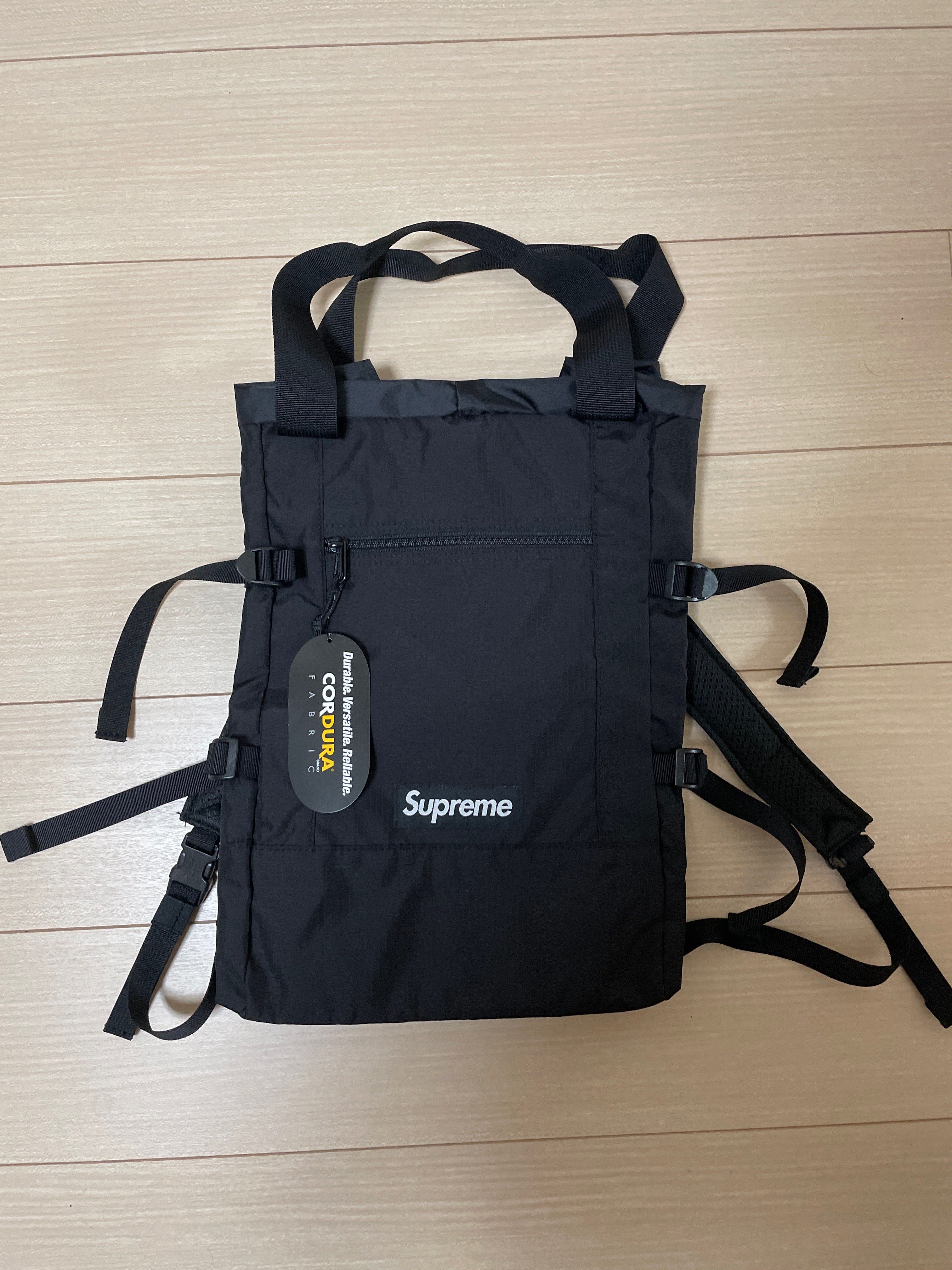 Supreme / Cordura® Tote Backpack "Black"