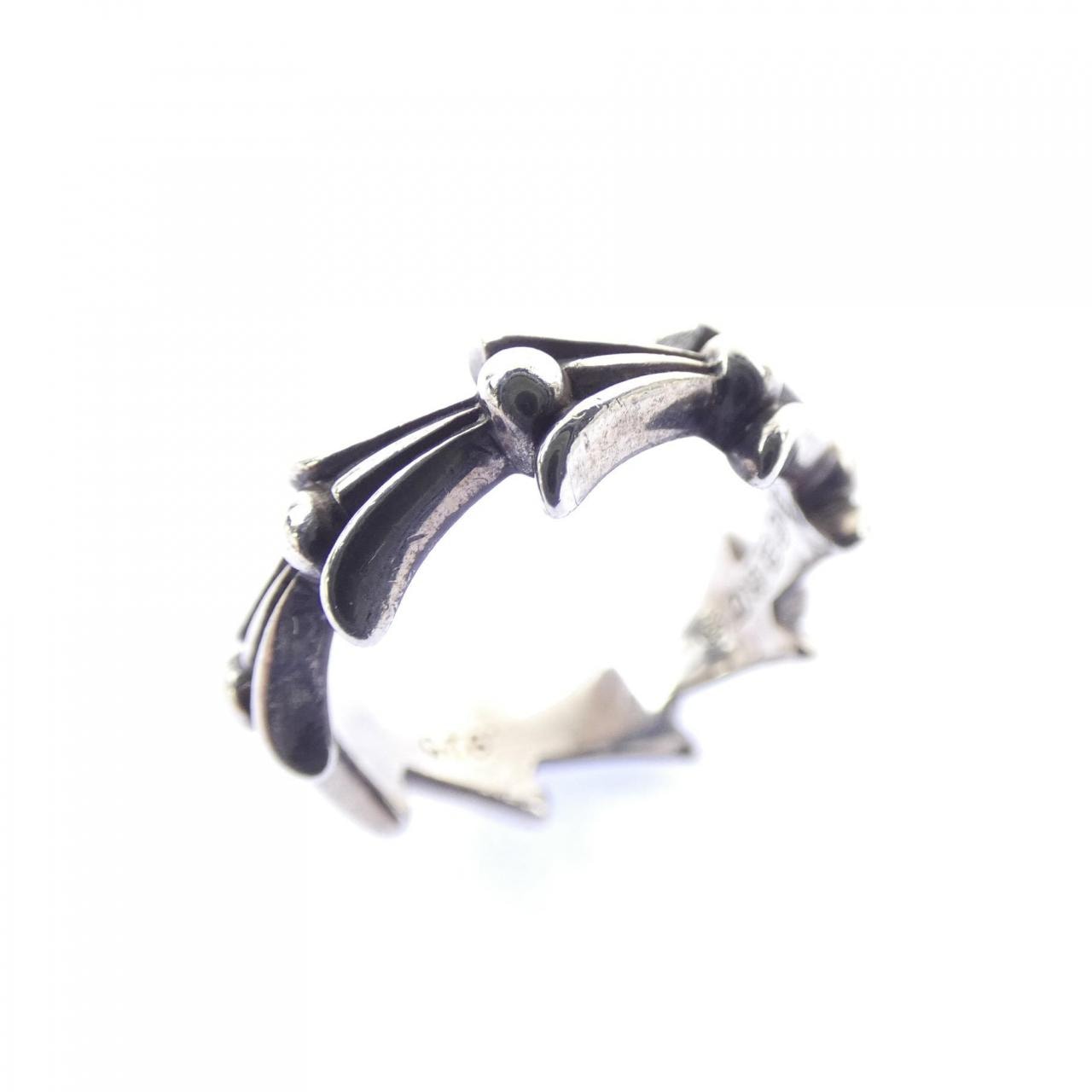 Chrome Hearts Cross Tail Ring "Silver"