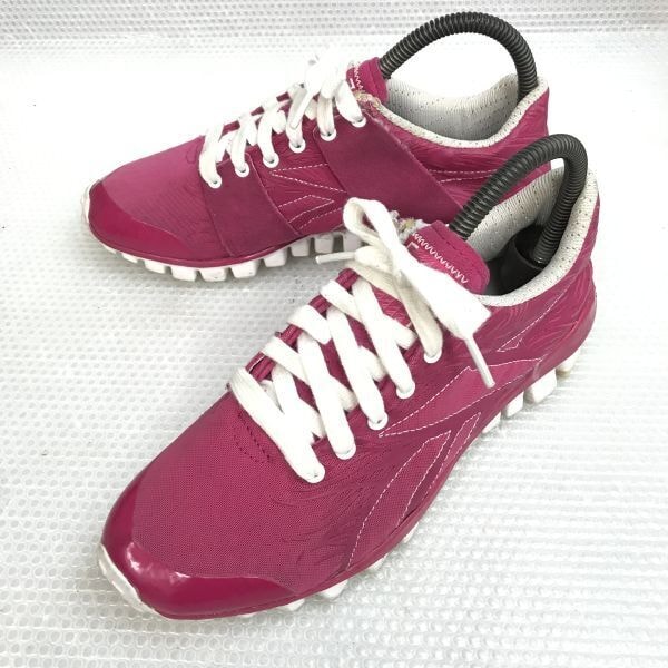 リーボック/Reebok★REALFLEX TRAIN/スニーカー【24cm/USA7/レディース/ワインレッド】sneakers/Shoes/trainers◆A-147