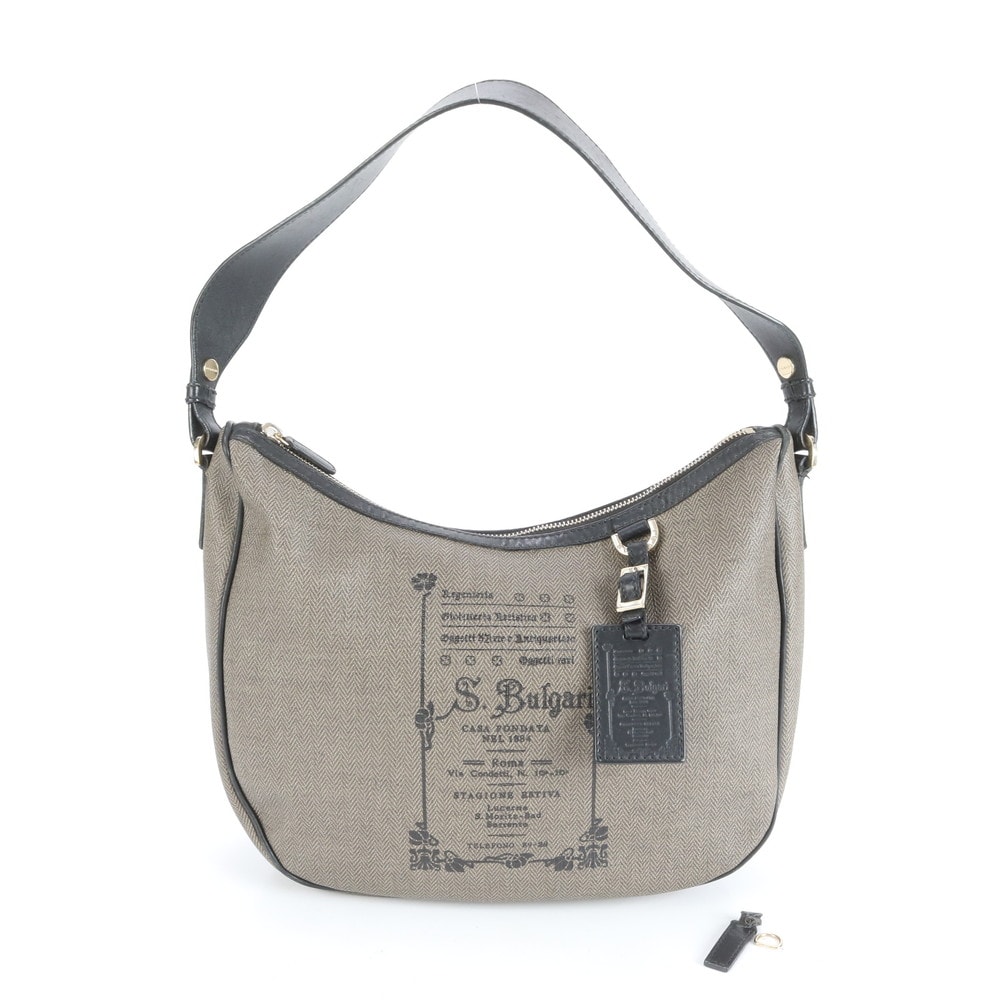 ■極美品 ブルガリ コレツィオーネショルダーバッグ