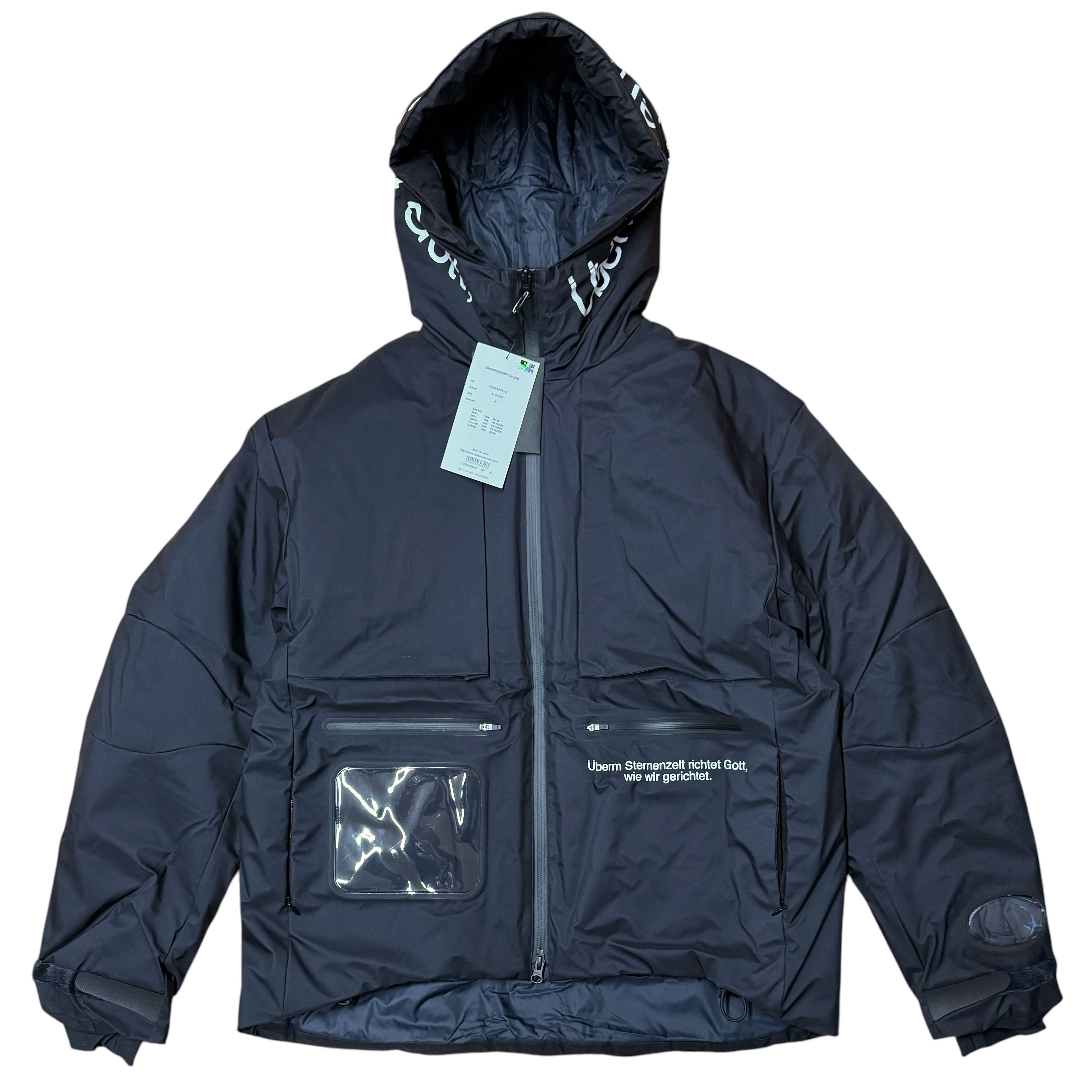 アンダーカバー エヴァンゲリオン 中綿 ジャケット