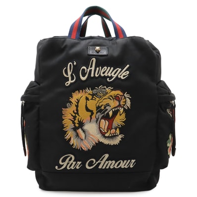 グッチバックパック エンブロイダー 450979 リュック・デイパック