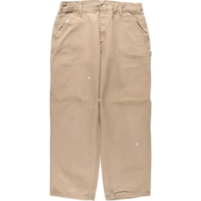 古着 00年代 カーハート Carhartt Dungaree Fit ダックペインターパンツ メンズw36相当/eaa639910