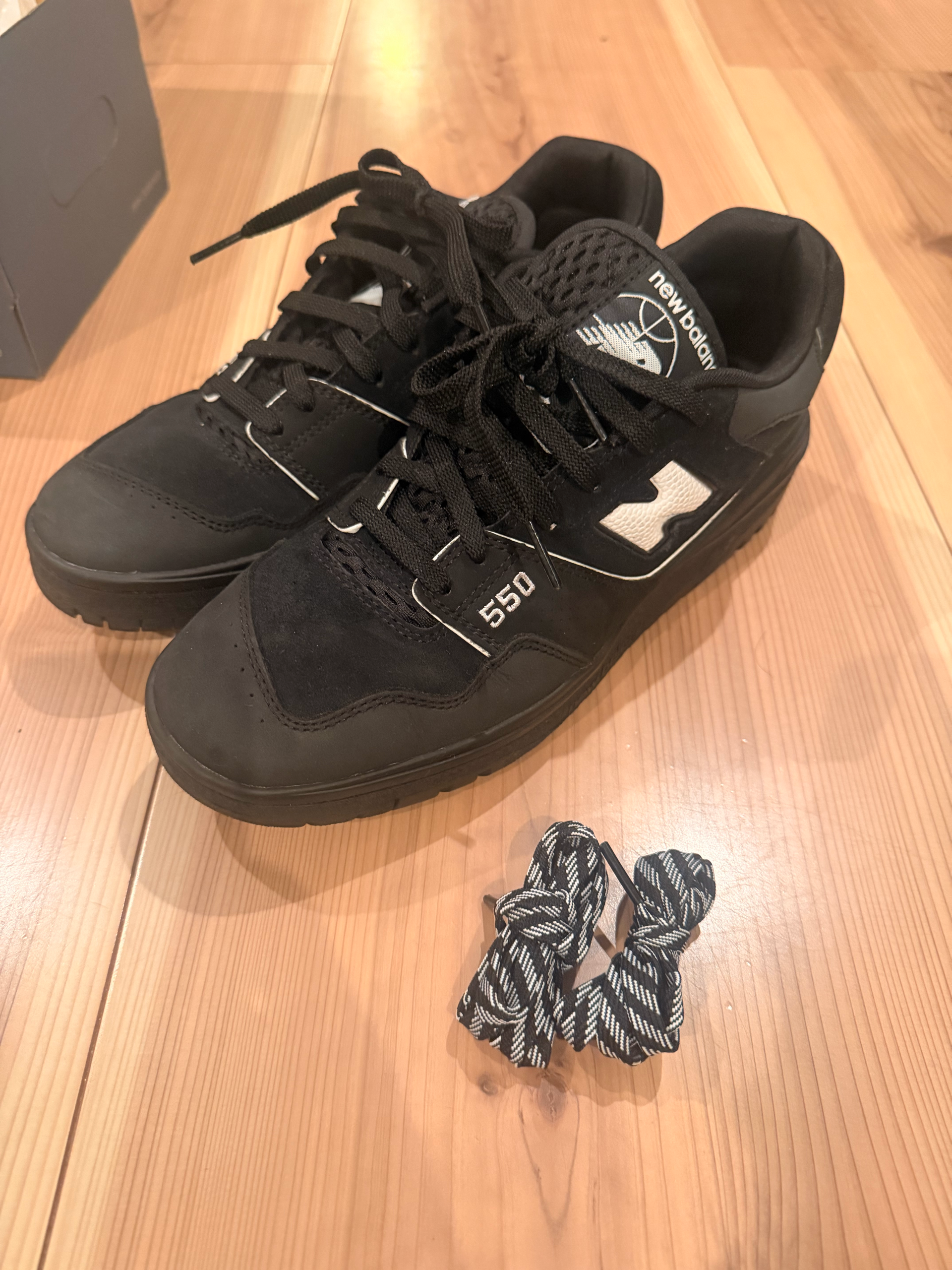New Balance 550 "Back in Black" (atmos Exclusive)