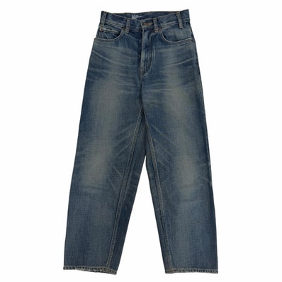 美品 セリーヌ デニムパンツ インディゴブルー レディース 26 N500 0790 07FY