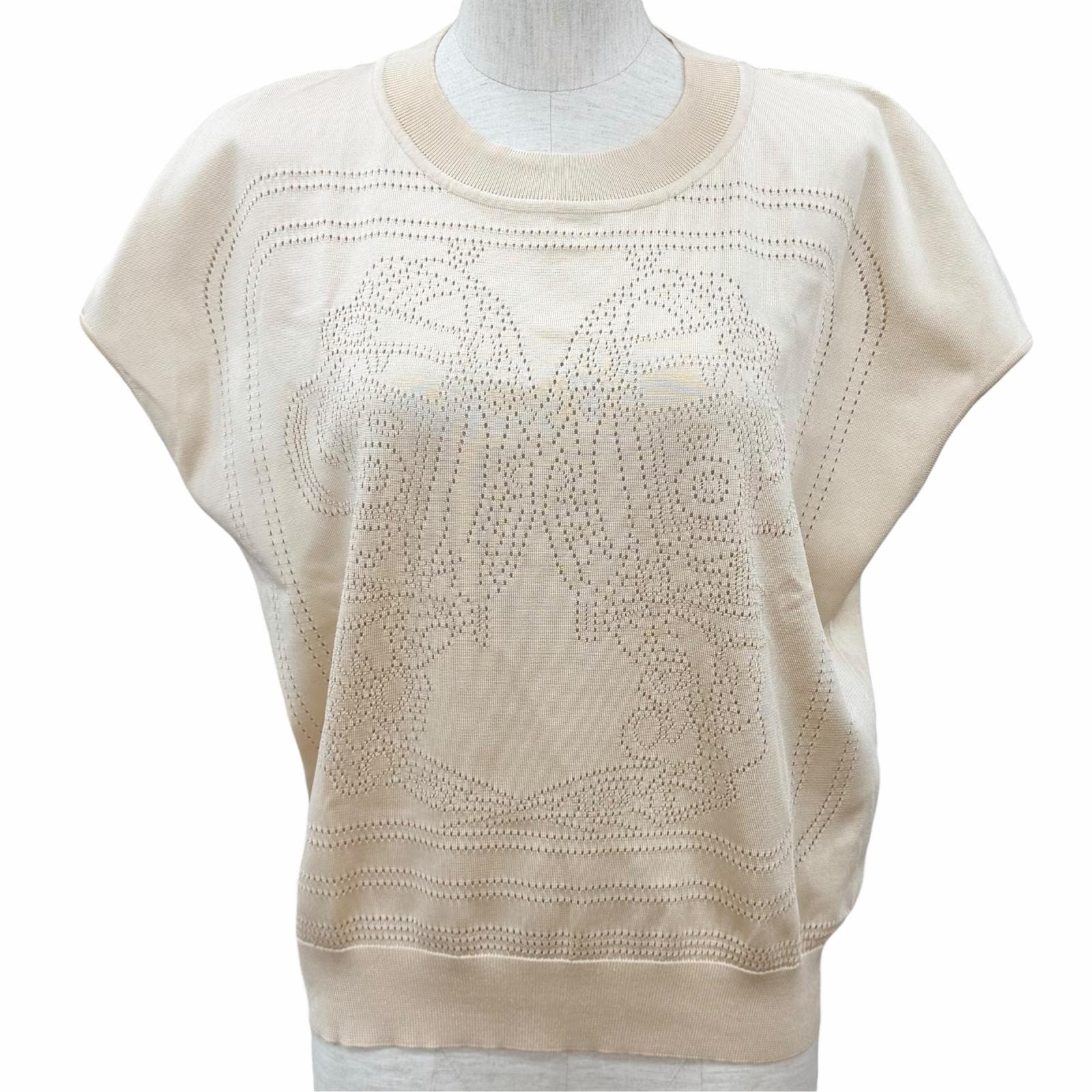極美品 エルメス トップス BRIDES de GALA 42 3E2617D9