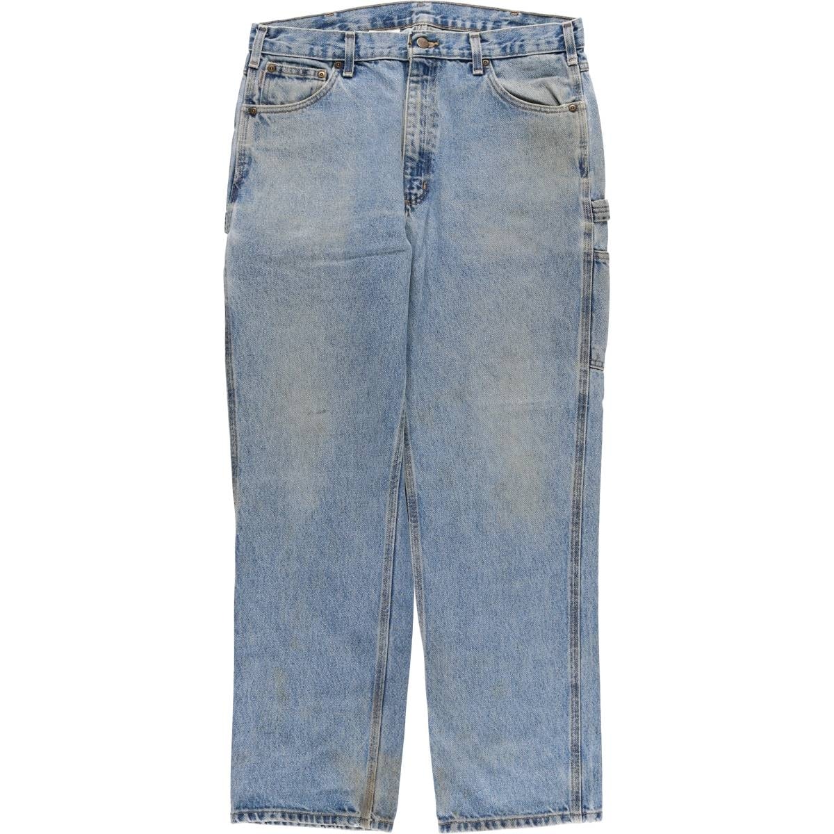 古着 カーハート Carhartt RELAXED FIT デニムペインターパンツ メンズw36相当/eaa567445