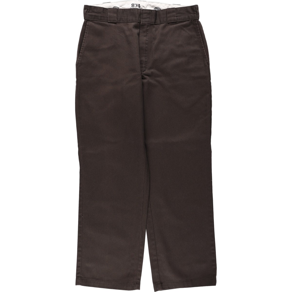 古着 ディッキーズ Dickies 874 Orignal Fit ワークパンツ メンズw34相当/eaa666915