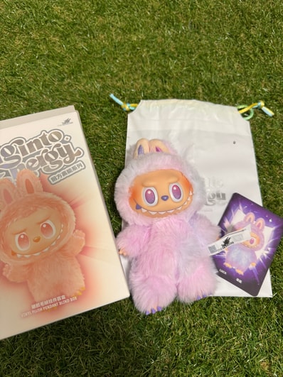 POP MART THE MONSTERS (LABUBU) Big into Energy Series Plush Pendant LUCK