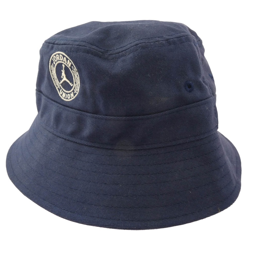 NIKE ナイキ キャップ x UNION Bucket Hat Navy ユニオン バケット ハット ネイビー系【中古】