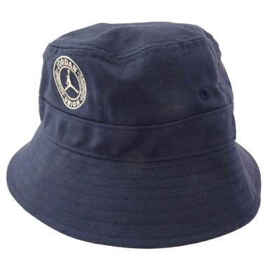 NIKE ナイキ キャップ x UNION Bucket Hat Navy ユニオン バケット ハット ネイビー系【中古】