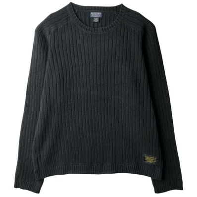 古着 00年代 ラルフローレン Ralph Lauren POLO JEANS COMPANY リブ編み コットンニットセーター メンズXL相当/eaa637148