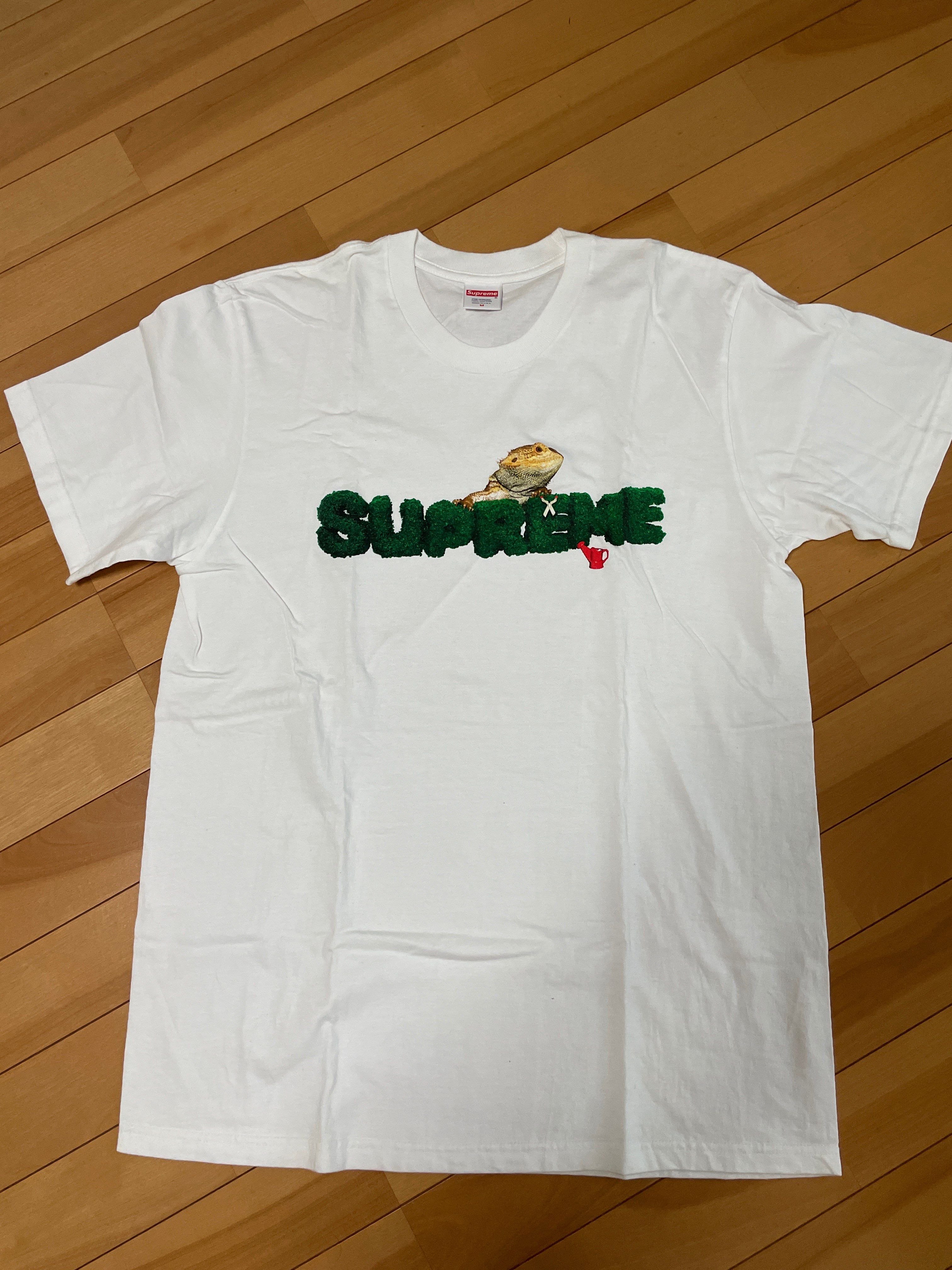 Supreme Lizard Tee "White"