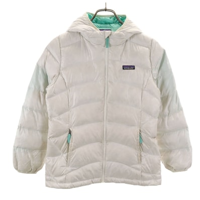 patagonia パタゴニア ダウンジャケット L 12 ホワイト 68212FA18 アウトドア ポケッタブル