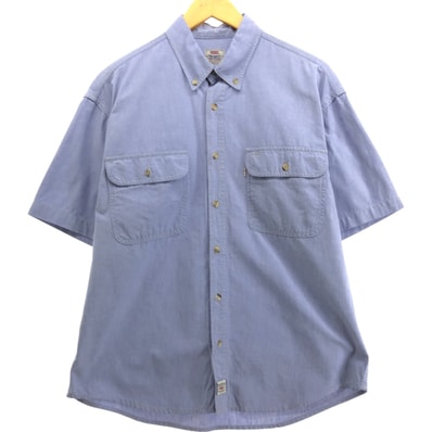 古着 90年代 リーバイス Levi's 半袖 コットンシャツ メンズL相当 ヴィンテージ/eaa546748