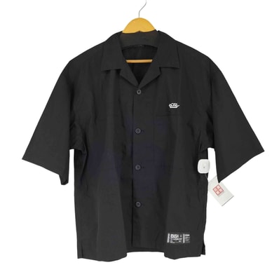 Cleaning Staff オープンカラーシャツ【1143694624066】
