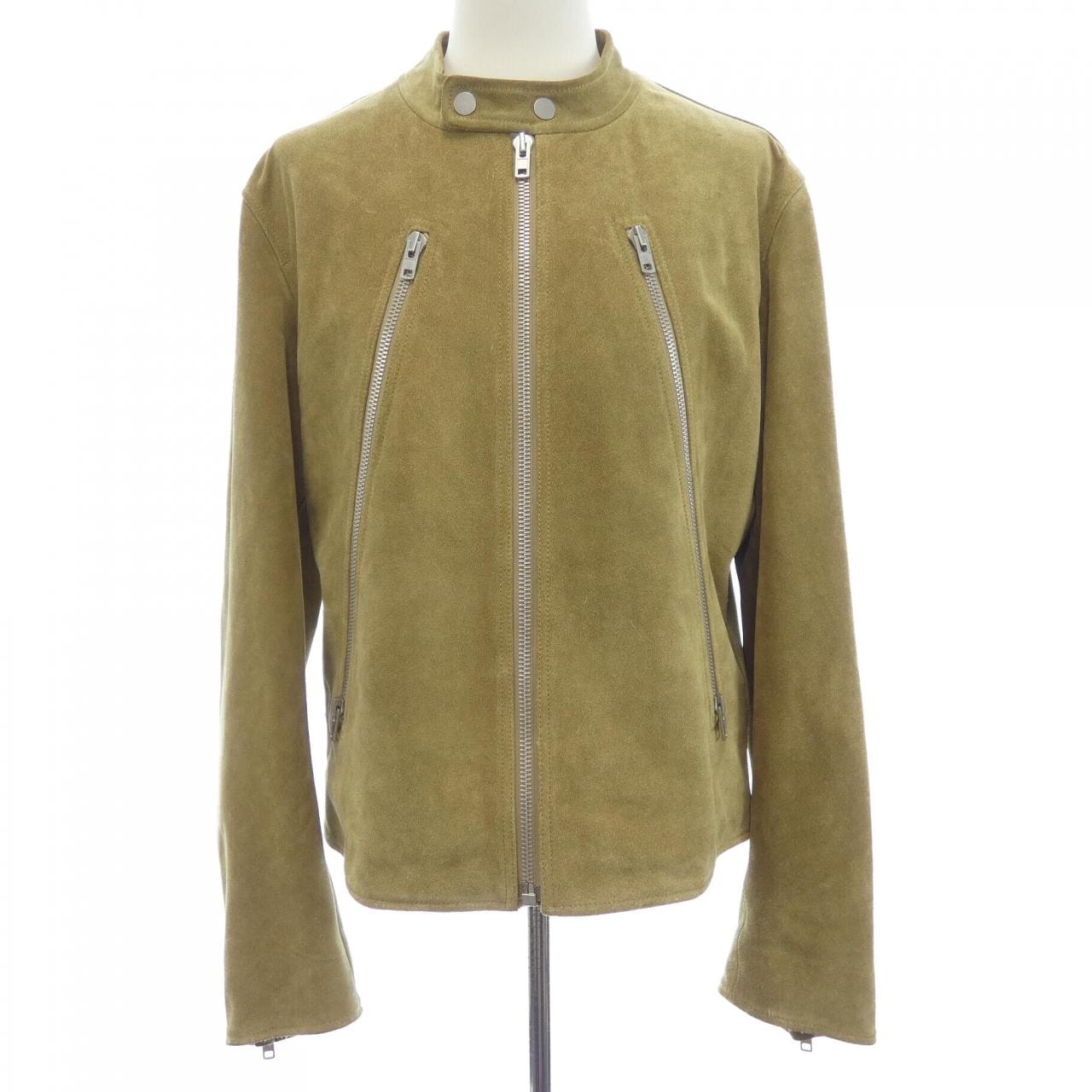 メゾンマルジェラ Maison Margiela ハの字 S50AM0380 レザーライダースジャケット