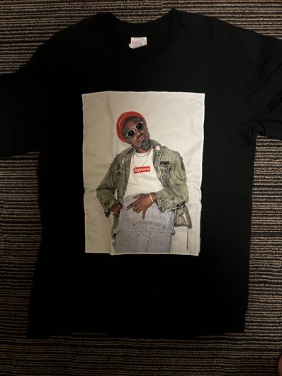 Supreme Andre 3000 Tee "Black"