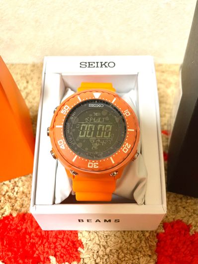 SEIKO PROSPEX × BEAMS / 別注 Fieldmaster