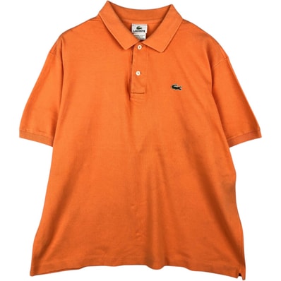 古着 ラコステ LACOSTE フランス企画 半袖 ポロシャツ 7 メンズXXL相当/eaa620824