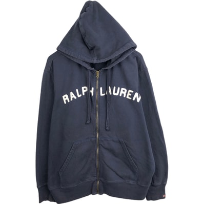 古着 00年代 ラルフローレン Ralph Lauren POLO JEANS COMPANY スウェットフルジップパーカー メンズXL相当/eaa670281