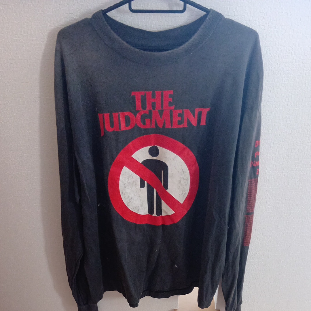 SAINT Mxxxxxx LS Tee The Judgment "Black"