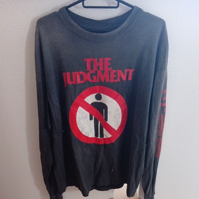 SAINT Mxxxxxx LS Tee The Judgment "Black"