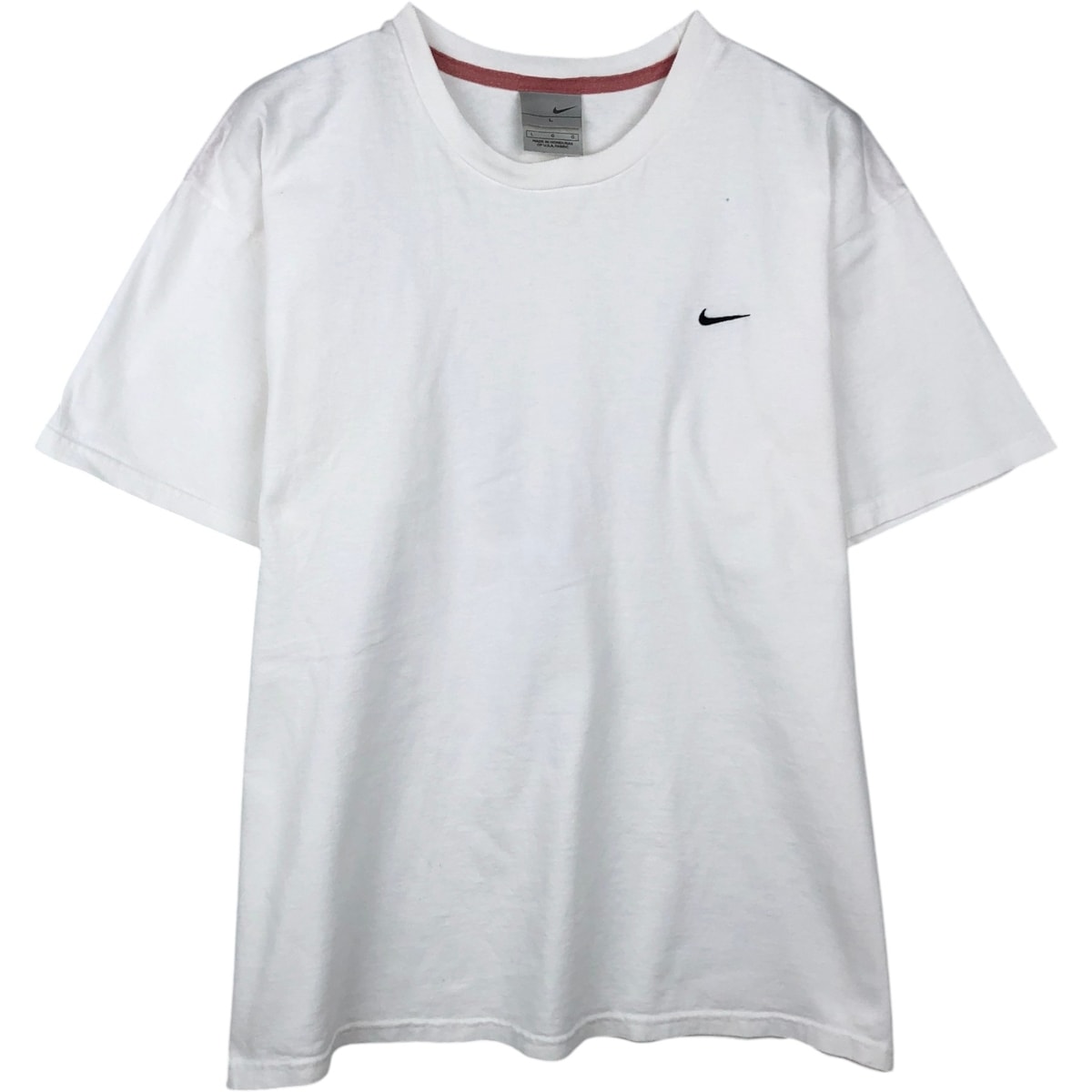 古着 00年代 ナイキ NIKE ワンポイントロゴTシャツ メンズL相当/eaa638436