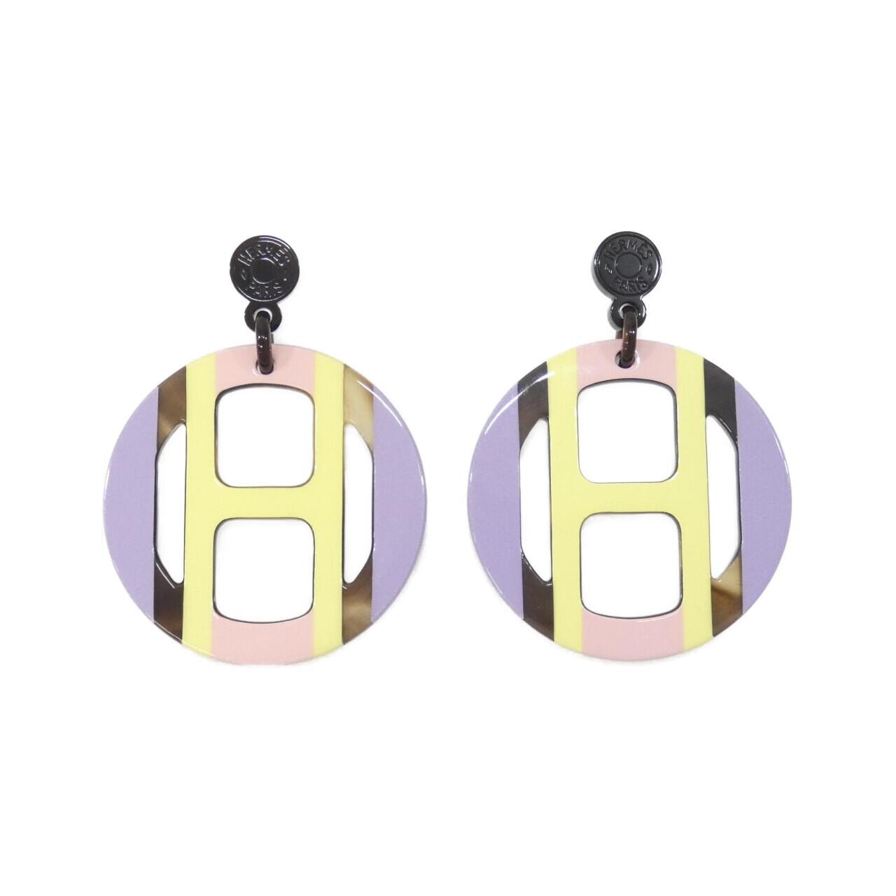 エルメス アッシュ エキップ 057086FL ピアス