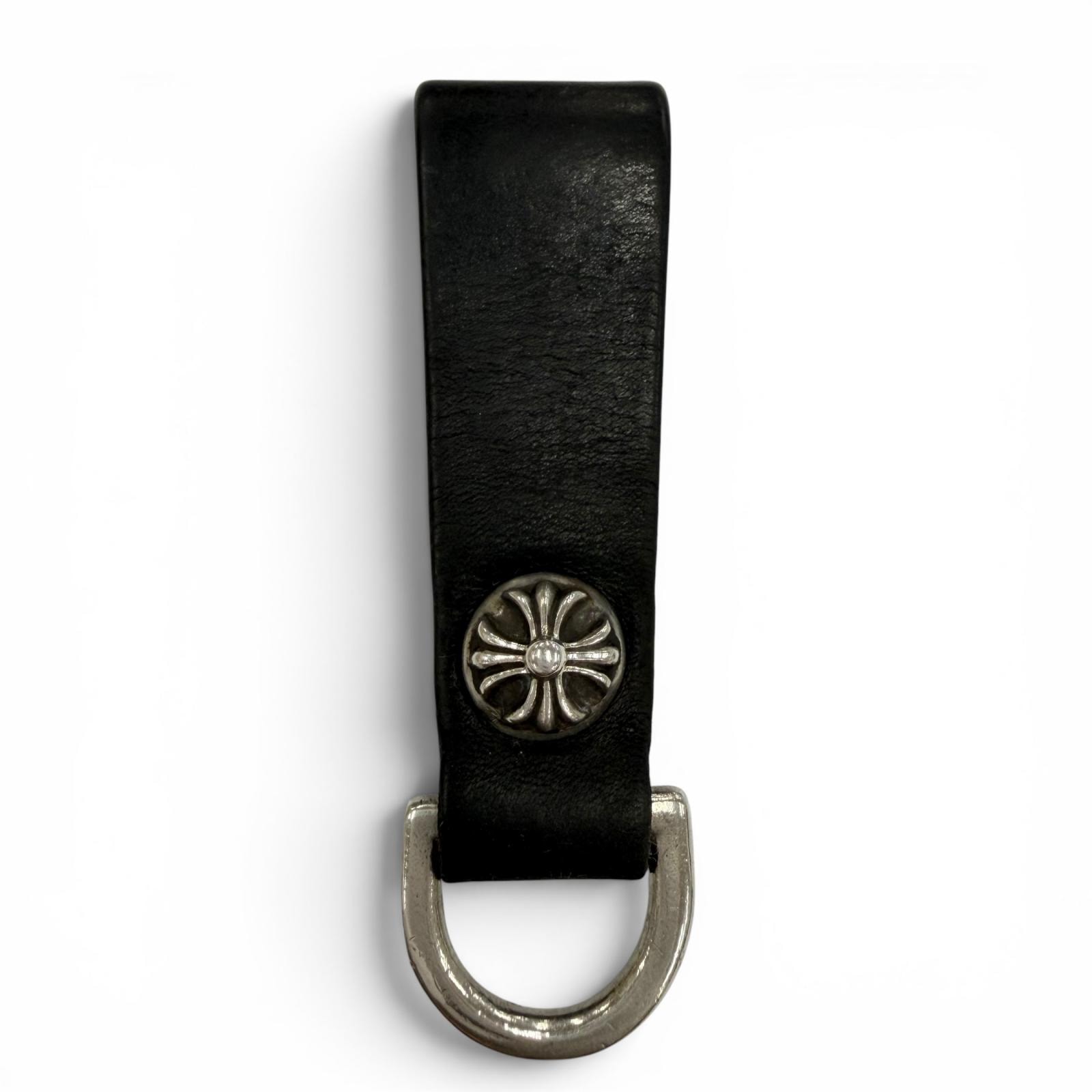 Chrome Hearts Belt Loop D Ring / Cross "Black"