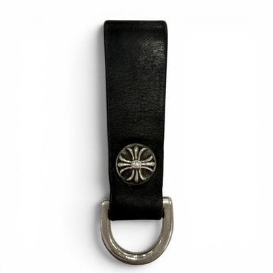 Chrome Hearts Belt Loop D Ring / Cross "Black"