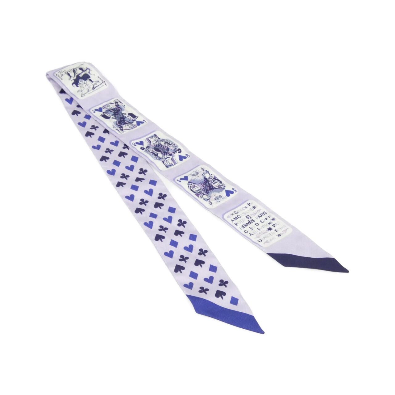 エルメス JEU DE CARTES ツイリー 063169S スカーフ