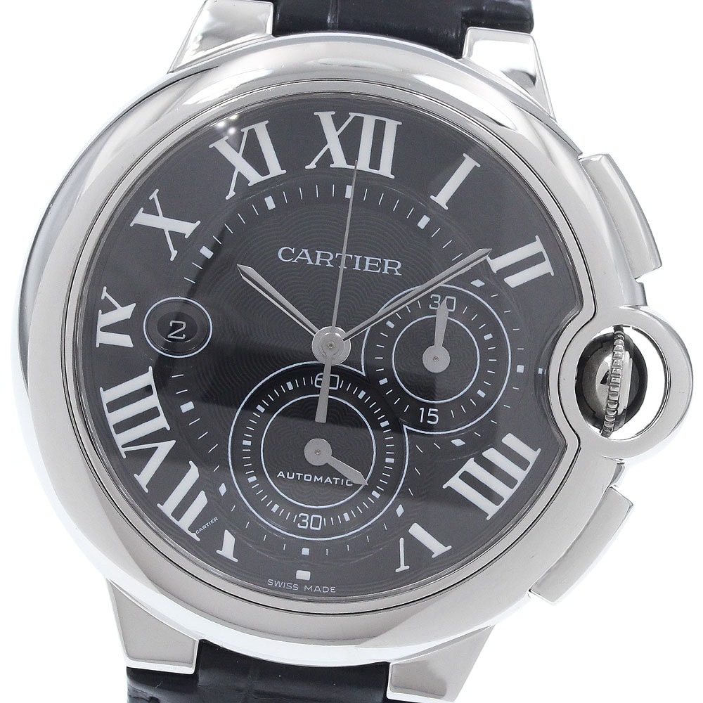 カルティエ バロンブルーXL W6920052 メンズ 【中古】