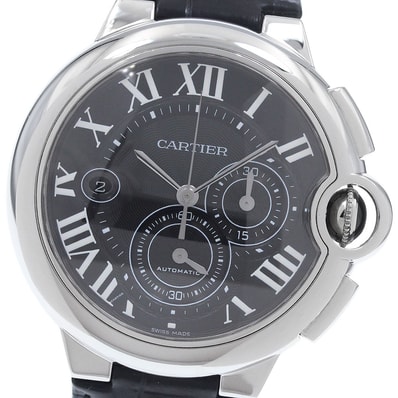 カルティエ バロンブルーXL W6920052 メンズ 【中古】