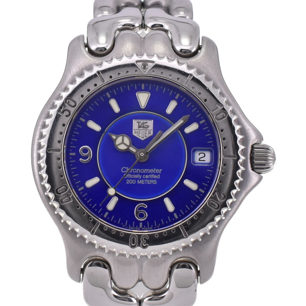 タグホイヤー TAG HEUER WG5117 S/el クロノメーター 自動巻き メンズ N#145273