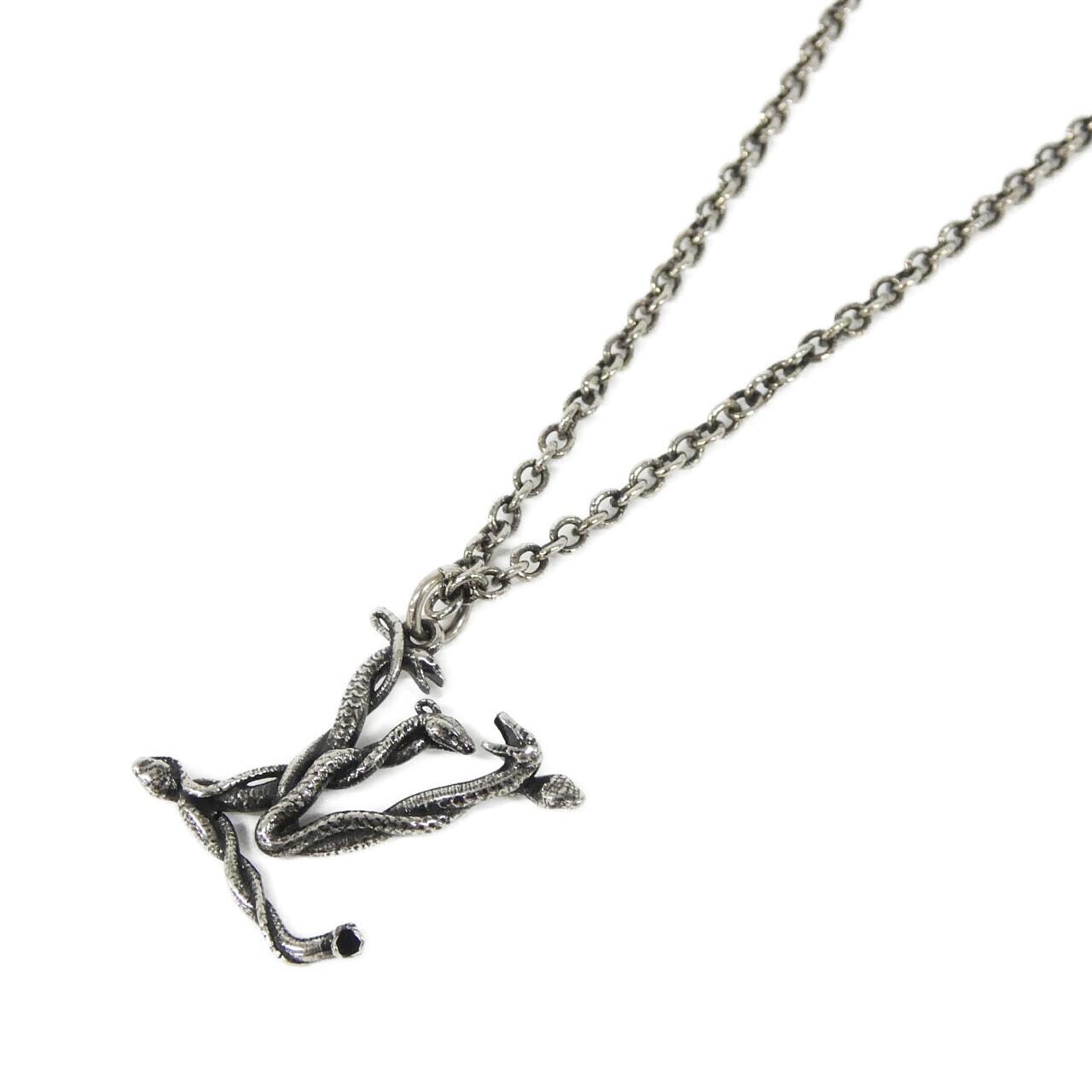 Louis Vuitton LV Snake Pendant "Silver"