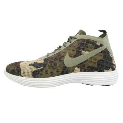 NIKE ナイキ F.C.R.B. エフシーアールビー 384518-301 × F.C.R.B LUNAR REJUVEN8 MID+ ルナ リジュビネイト ミッドカット スニーカー マルチカラー系 26cm【中古】