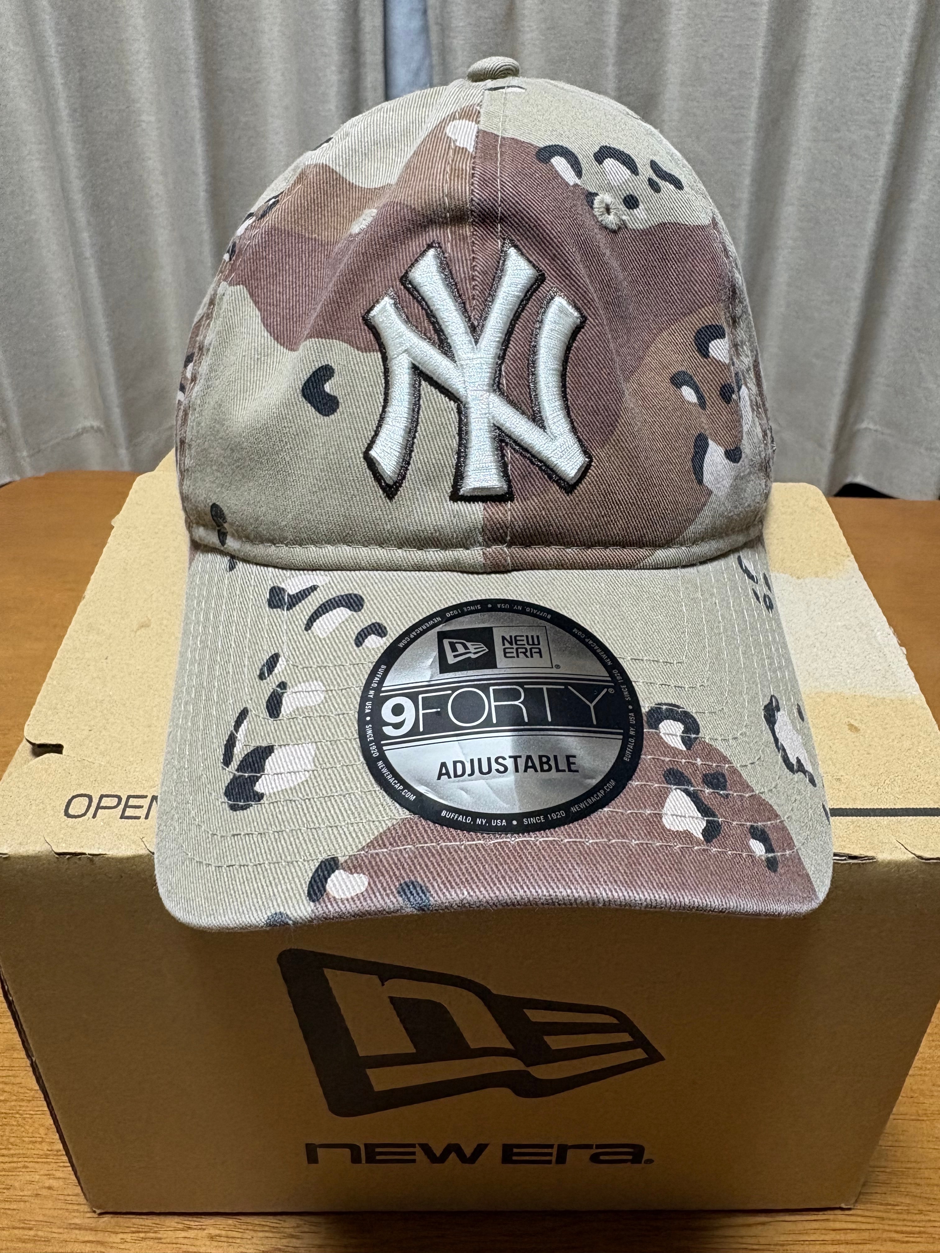 9FORTY アンストラクチャード Camouflage ニューヨーク・ヤンキース