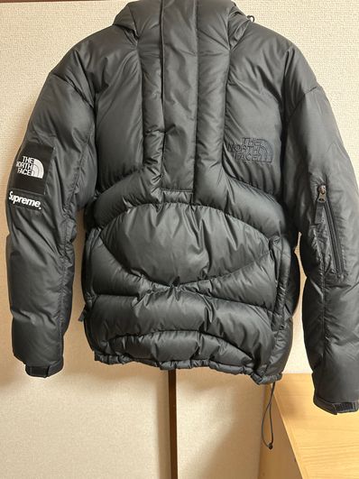 Supreme x The North Face 800-Fill Half Zip Hooded Pullover "Black"