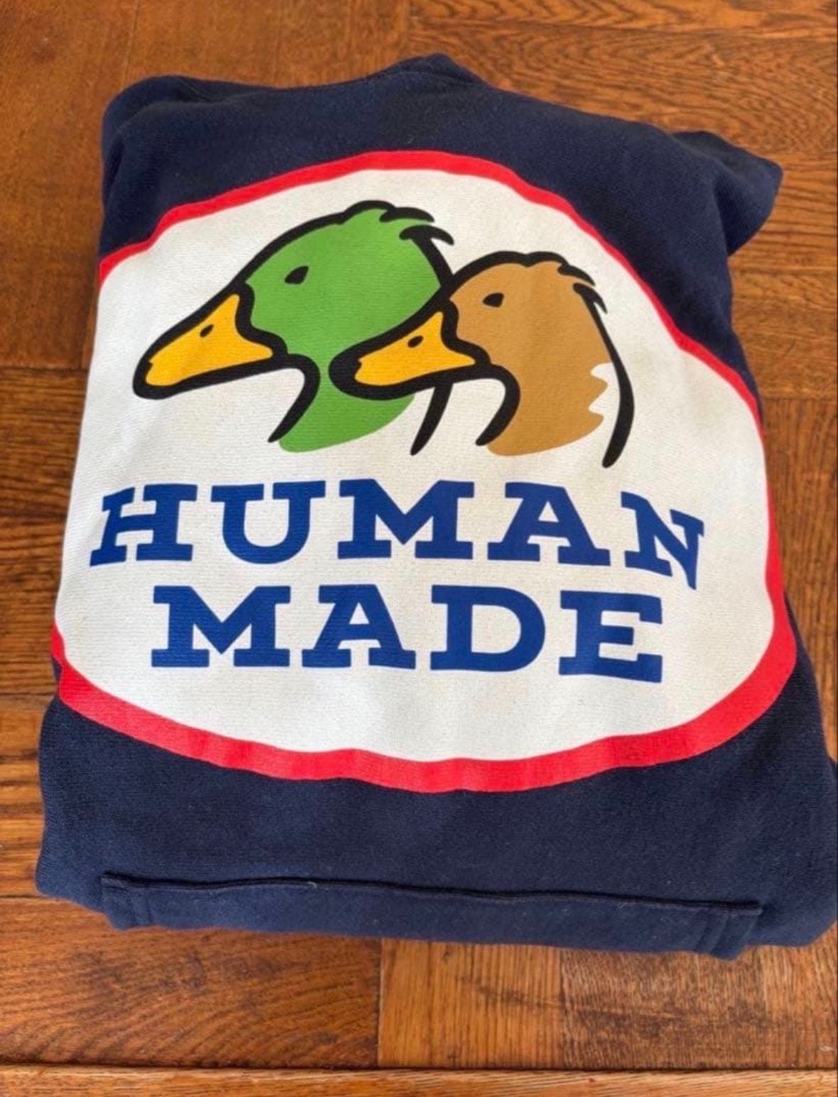 ヒューマンメイド ヘビーウェイト パーカー #1 "ネイビー"