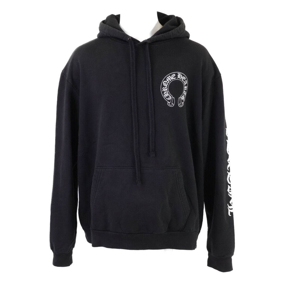 Chrome Hearts Matty Boy Chomper Horseshoe Hoodie "Black"