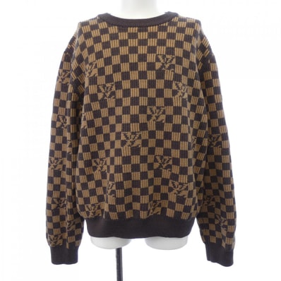 ルイヴィトン LOUIS VUITTON リブデニムクルーネック HLN77WZLL ニット