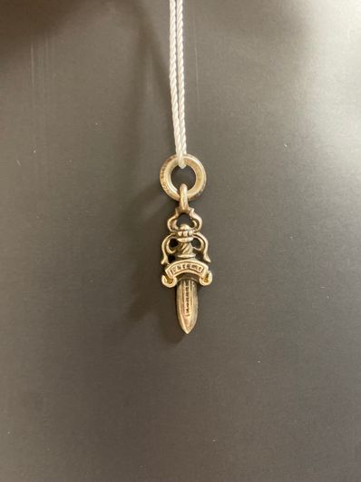 Chrome Hearts # 5 Dagger Charm "Silver"