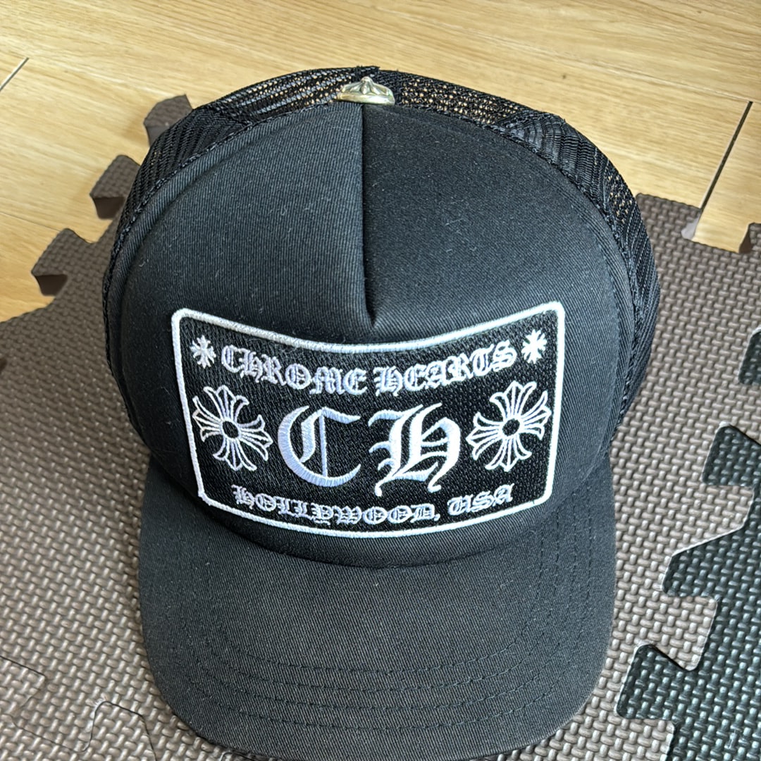 Chrome Hearts Trucker Cap CH "Black"