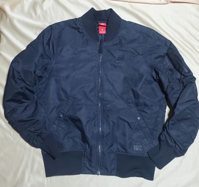 NIKE AIR FORCE 1 WOVEN MA1 FLIGHT JACKET